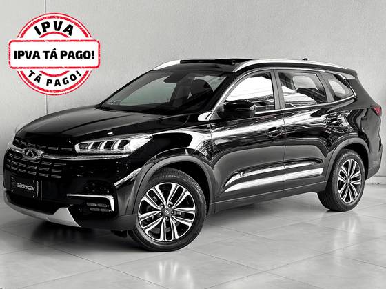 CAOA CHERY TIGGO 8 1.6 TGDI GASOLINA TXS DCT CAOA CHERY TIGGO 8 1.6 TGDI GASOLINA TXS DCT